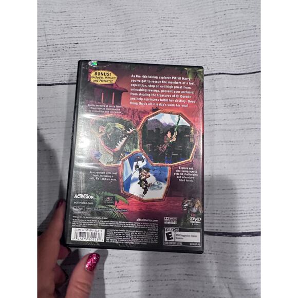 Pitfall The Lost Expedition for PS2 - Picture 2 of 4